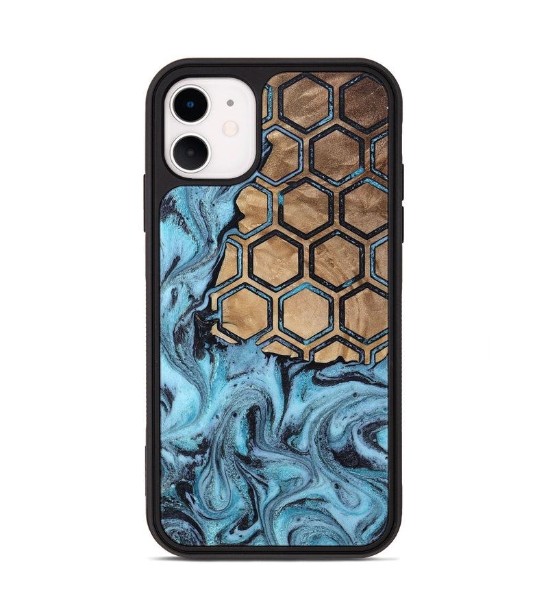 iPhone 11 Wood Phone Case - Dutton (Pattern, 808869)