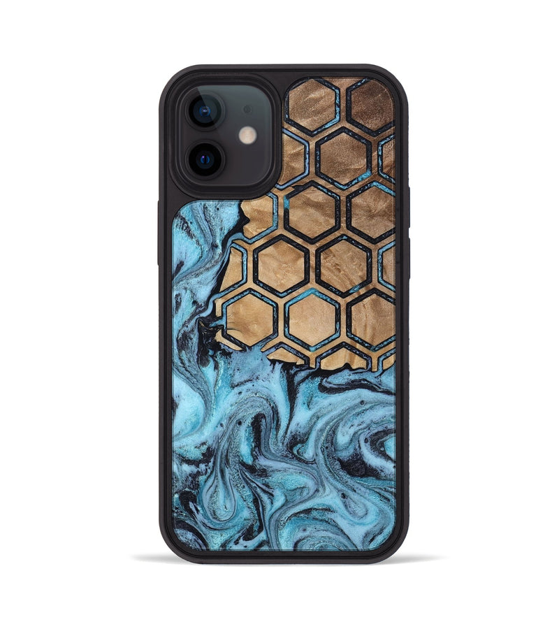 iPhone 12 Wood Phone Case - Dutton (Pattern, 808869)