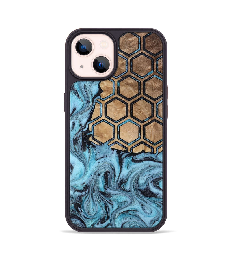 iPhone 14 Wood Phone Case - Dutton (Pattern, 808869)
