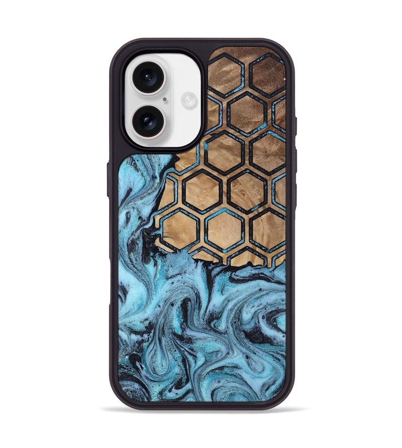 iPhone 17 Wood Phone Case - Dutton (Pattern, 808869)