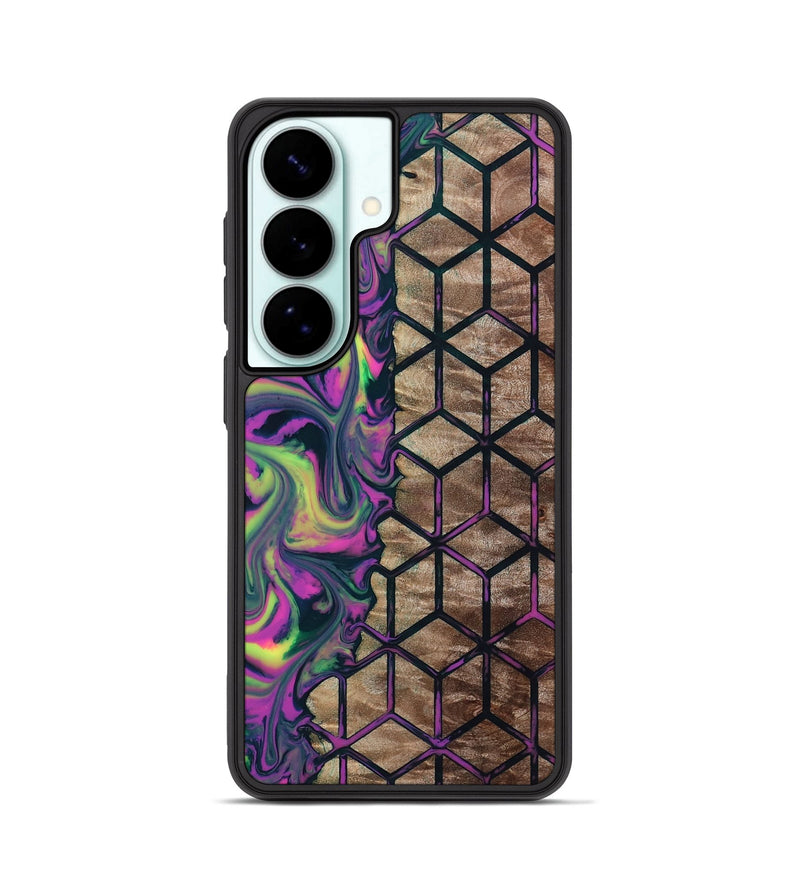 Galaxy S26 Wood Phone Case - Harlem (Pattern, 808870)