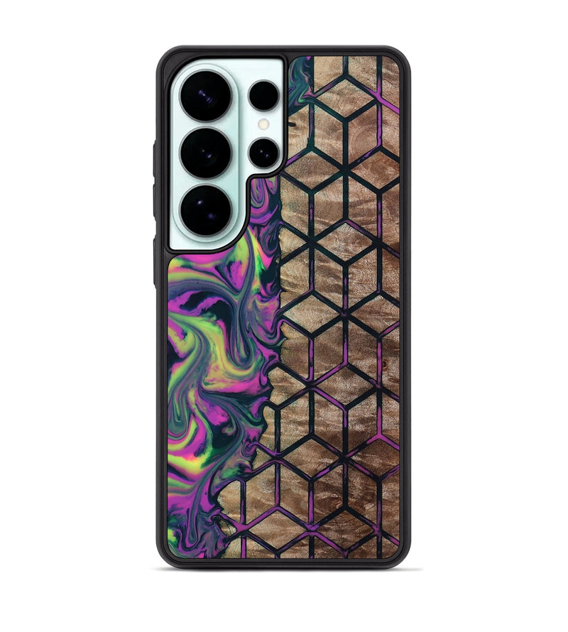 Galaxy S26 Ultra Wood Phone Case - Harlem (Pattern, 808870)