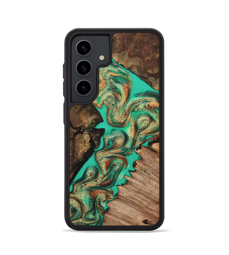 Galaxy S24 Wood Phone Case - Kenley (Green, 808871)