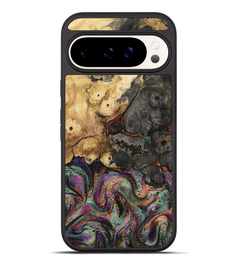 Pixel 10 Pro XL Wood Phone Case - Janeen (Green, 808874)