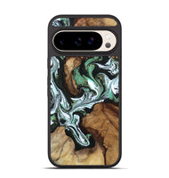 Pixel 10 Wood Phone Case - Carly (Green, 808884)