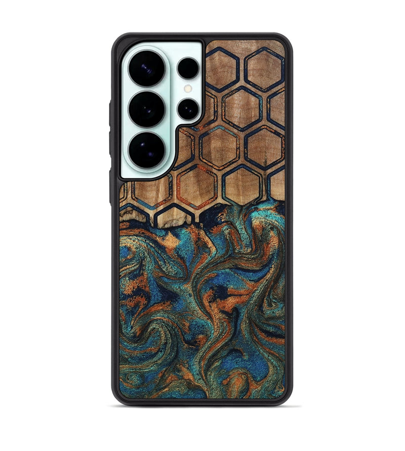 Galaxy S26 Ultra Wood Phone Case - Sarai (Pattern, 808888)