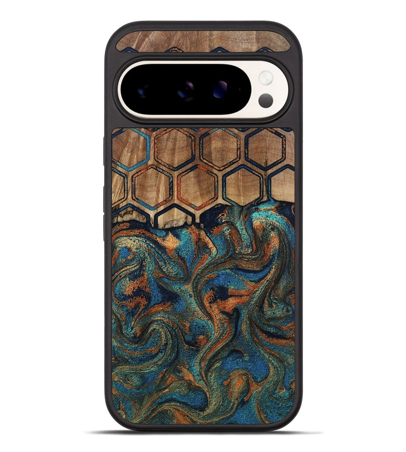 Pixel 10 Pro XL Wood Phone Case - Sarai (Pattern, 808888)