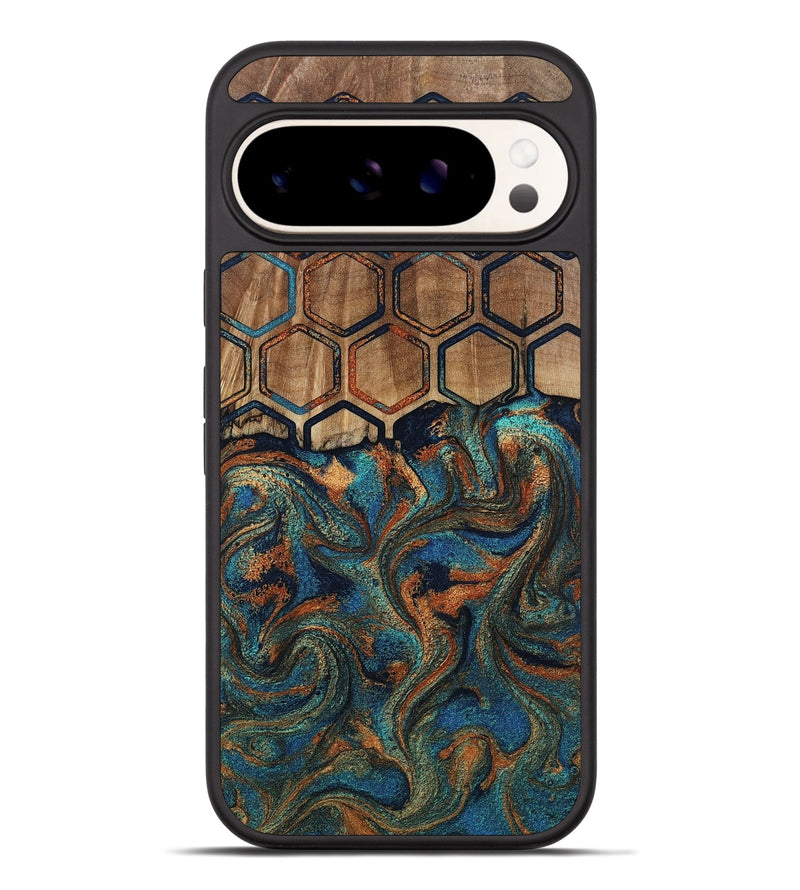 Pixel 9 Pro XL Wood Phone Case - Sarai (Pattern, 808888)