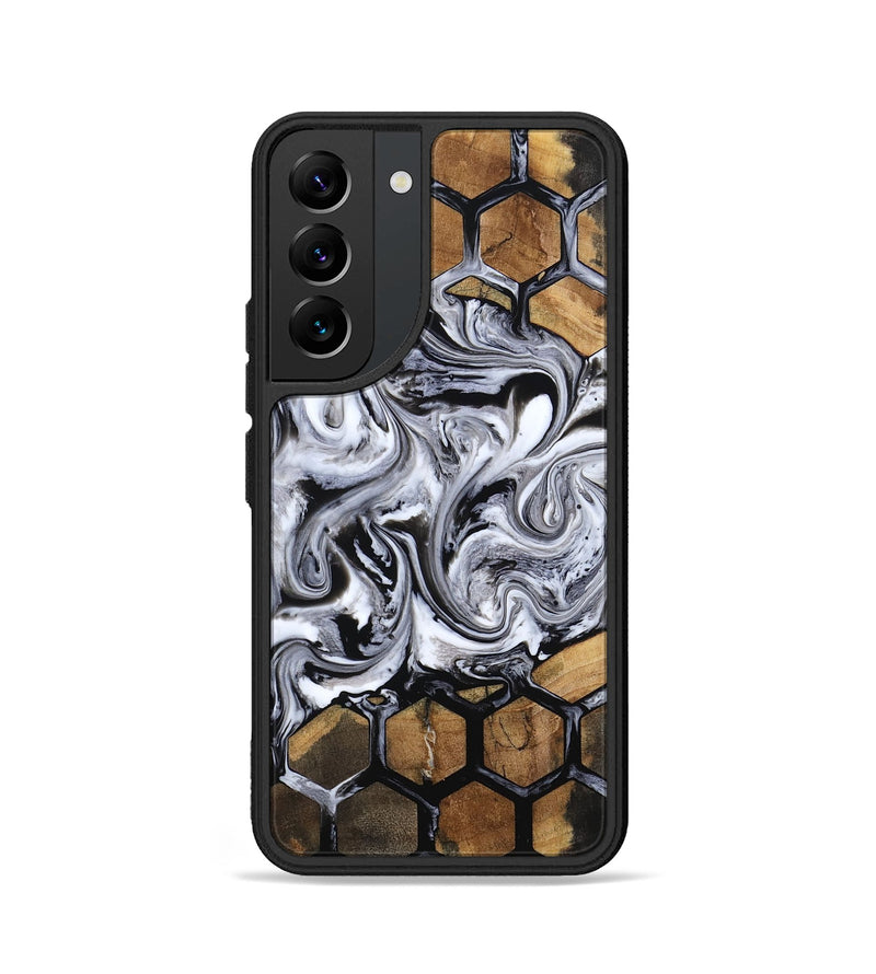 Galaxy S22 Wood Phone Case - Norman (Pattern, 808889)