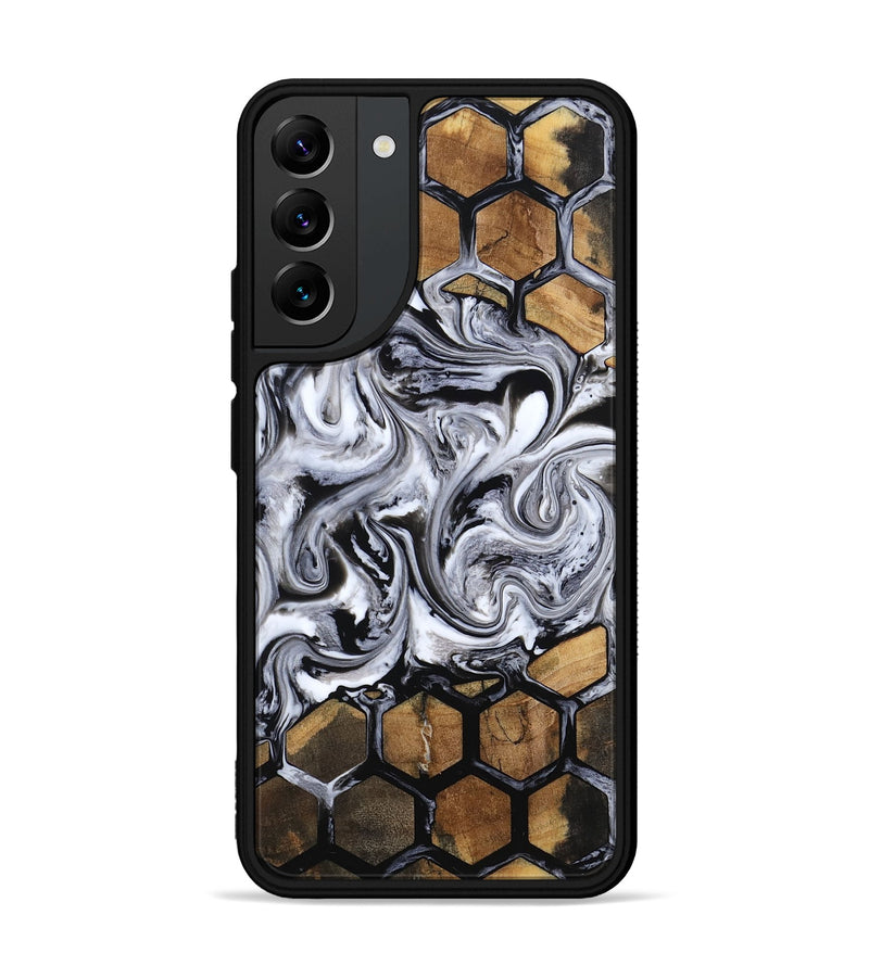 Galaxy S22 Plus Wood Phone Case - Norman (Pattern, 808889)