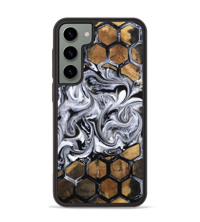 Galaxy S23 Plus Wood Phone Case - Norman (Pattern, 808889)