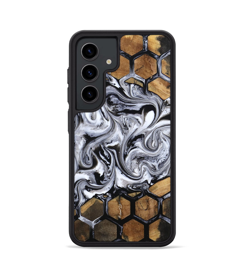 Galaxy S24 Wood Phone Case - Norman (Pattern, 808889)