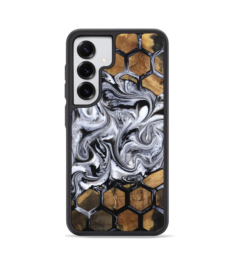 Galaxy S25 Wood Phone Case - Norman (Pattern, 808889)