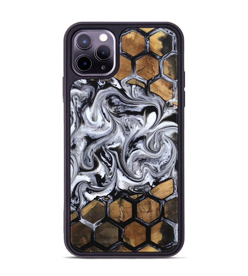 iPhone 11 Pro Max Wood Phone Case - Norman (Pattern, 808889)