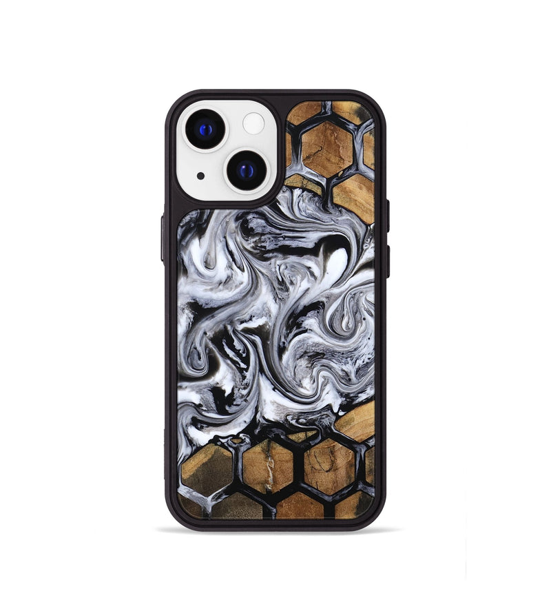 iPhone 13 mini Wood Phone Case - Norman (Pattern, 808889)
