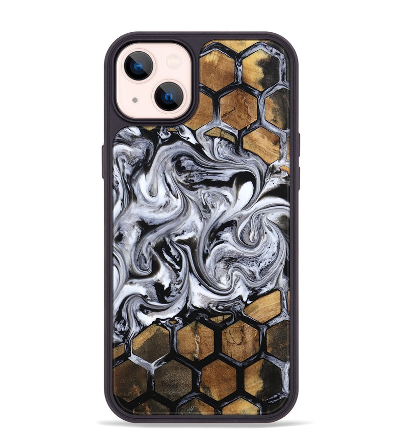 iPhone 14 Plus Wood Phone Case - Norman (Pattern, 808889)