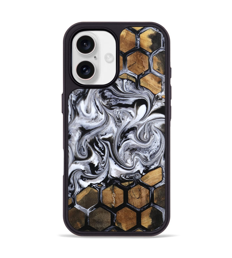 iPhone 17 Wood Phone Case - Norman (Pattern, 808889)
