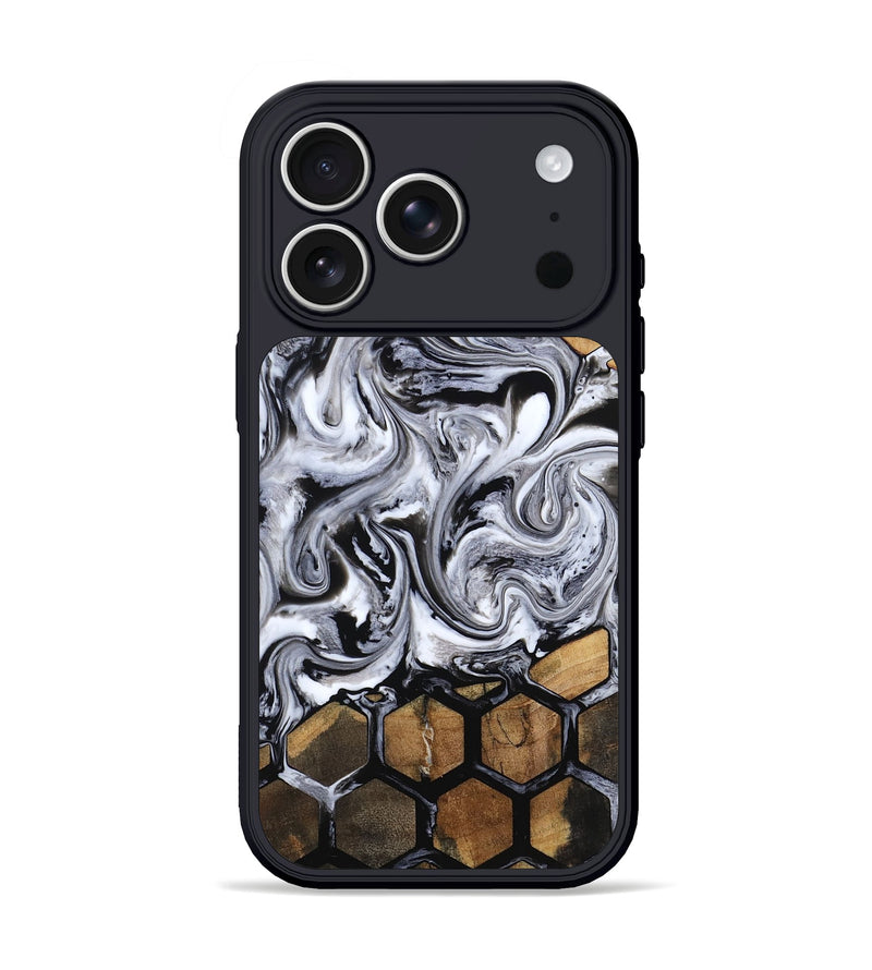 iPhone 17 Pro Wood Phone Case - Norman (Pattern, 808889)