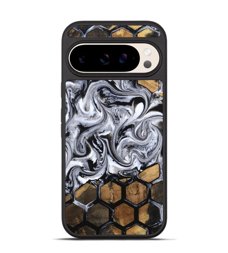 Pixel 10 Wood Phone Case - Norman (Pattern, 808889)
