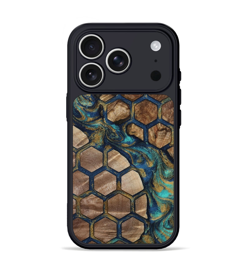 iPhone 17 Pro Wood Phone Case - Flossie (Pattern, 808890)