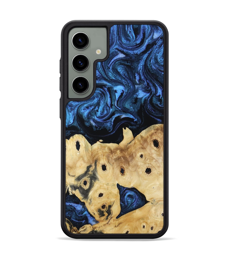 Galaxy S24 Plus Wood Phone Case - Cailyn (Blue, 808896)
