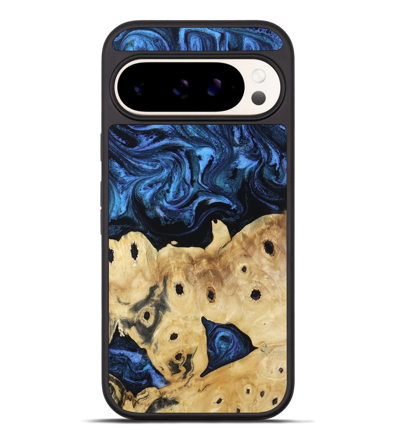 Pixel 9 Pro XL Wood Phone Case - Cailyn (Blue, 808896)