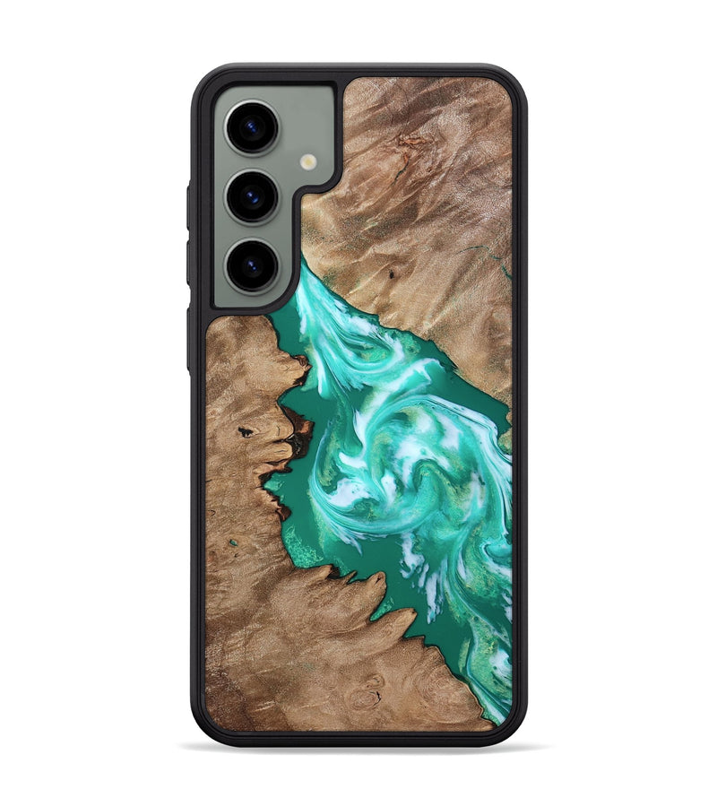 Galaxy S24 Plus Wood Phone Case - Arian (Green, 808900)