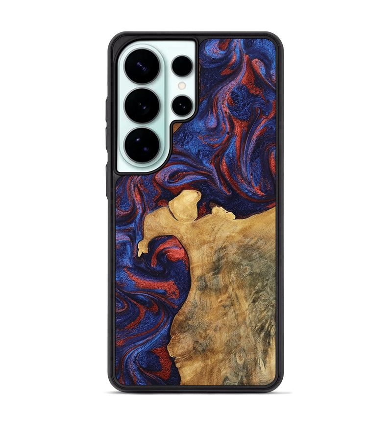 Galaxy S26 Ultra Wood Phone Case - Merle (Red, 808901)