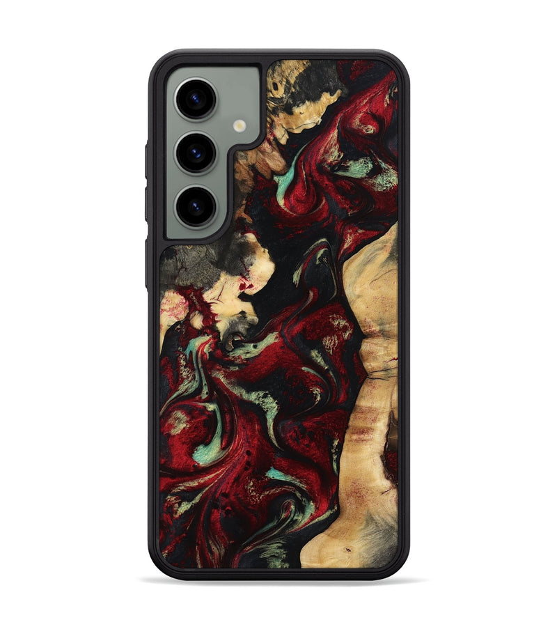 Galaxy S24 Plus Wood Phone Case - Lana (Red, 808904)
