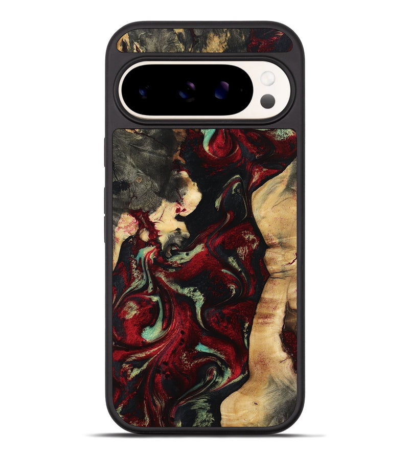 Pixel 9 Pro XL Wood Phone Case - Lana (Red, 808904)