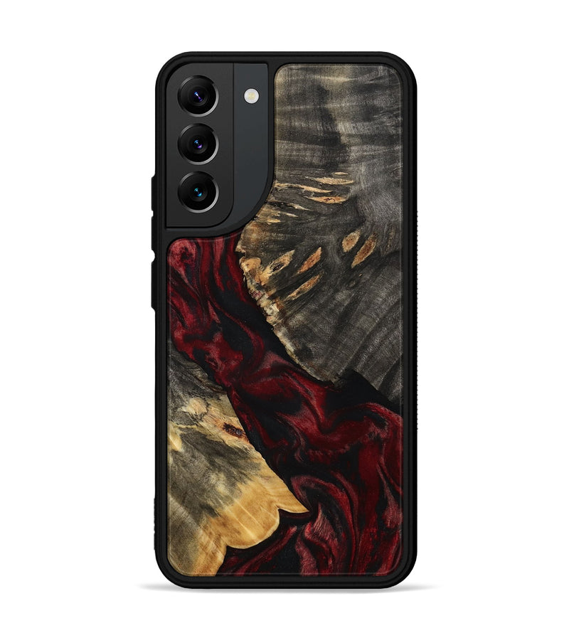 Galaxy S22 Plus Wood Phone Case - Jase (Red, 808905)