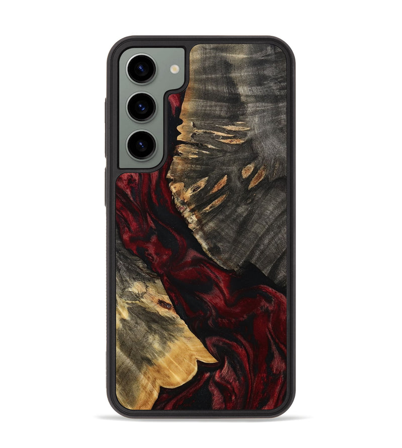 Galaxy S23 Plus Wood Phone Case - Jase (Red, 808905)