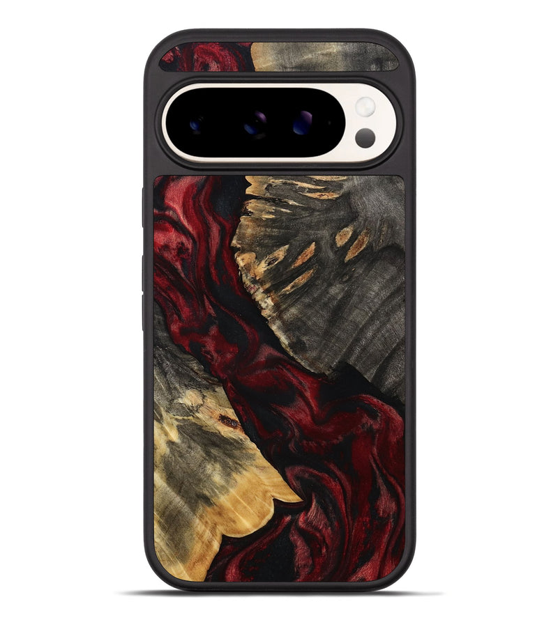 Pixel 10 Pro XL Wood Phone Case - Jase (Red, 808905)