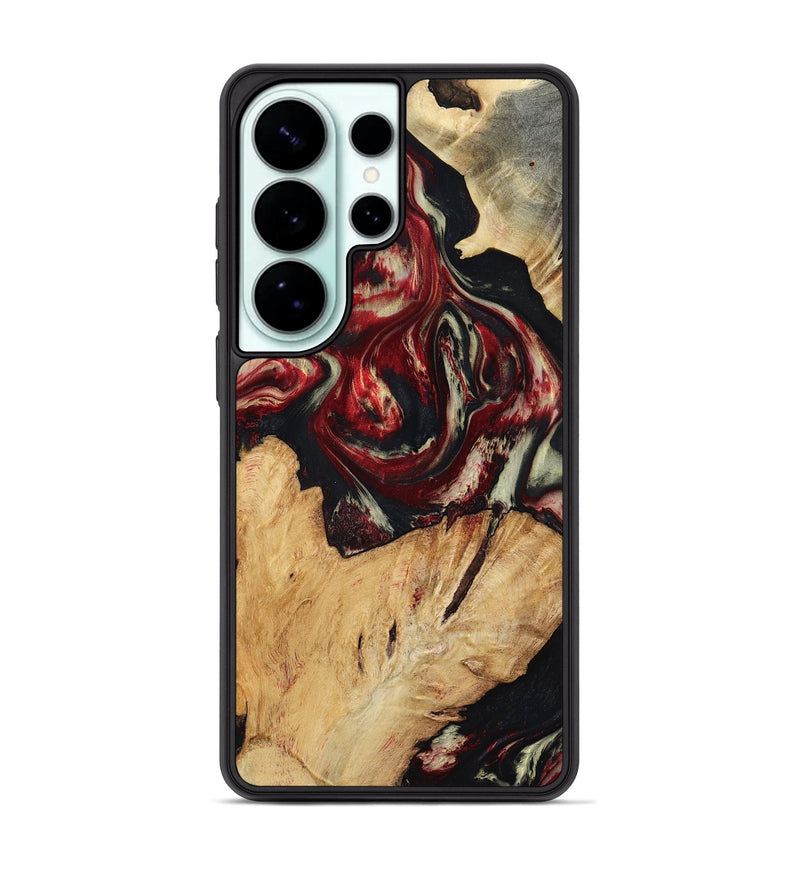 Galaxy S26 Ultra Wood Phone Case - Galen (Red, 808906)