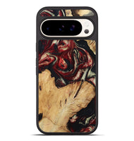 Pixel 10 Pro XL Wood Phone Case - Galen (Red, 808906)