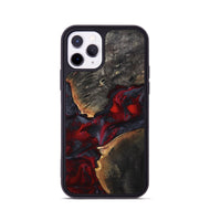iPhone 11 Pro Wood Phone Case - Porsha (Red, 808907)