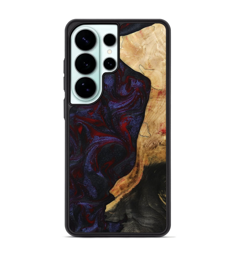 Galaxy S26 Ultra Wood Phone Case - Erich (Red, 808909)