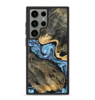 Galaxy S23 Ultra Wood Phone Case - Neil (Blue, 808917)