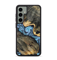 Galaxy S24 Plus Wood Phone Case - Neil (Blue, 808917)