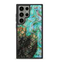 Galaxy S23 Ultra Wood Phone Case - Shayne (Pattern, 808918)