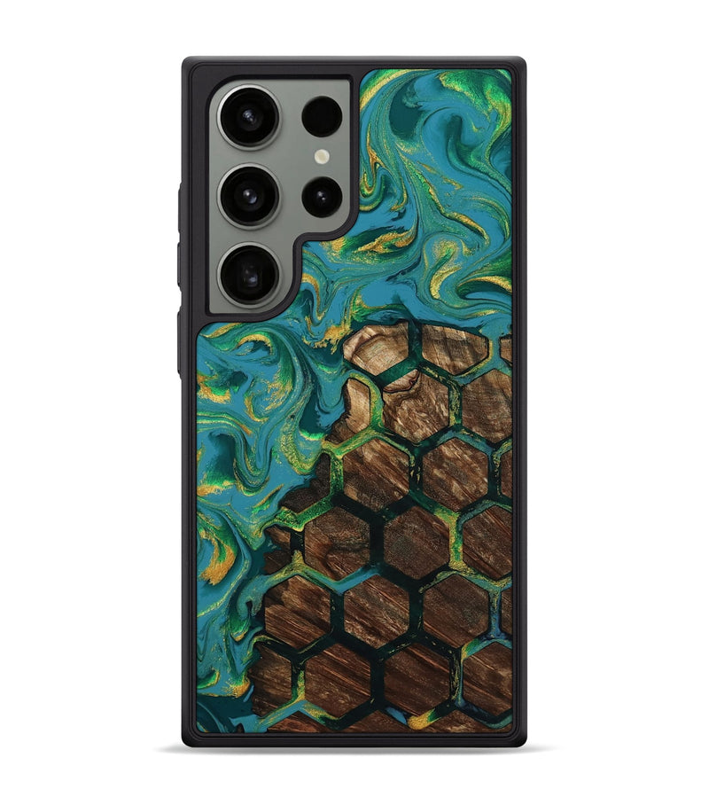 Galaxy S24 Ultra Wood Phone Case - Cal (Pattern, 808919)