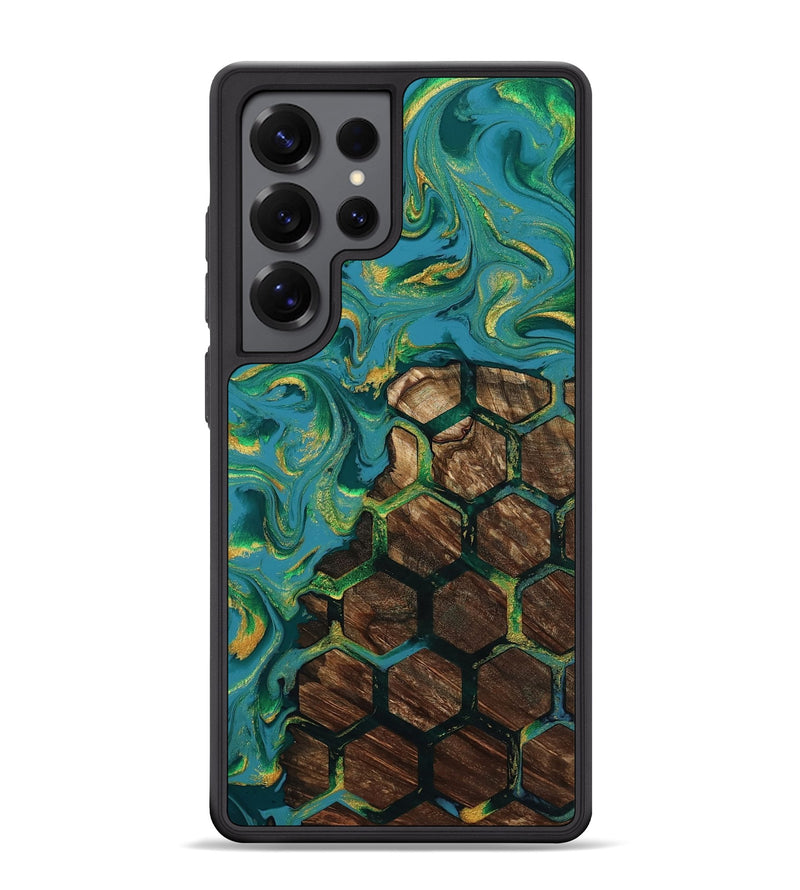Galaxy S25 Ultra Wood Phone Case - Cal (Pattern, 808919)