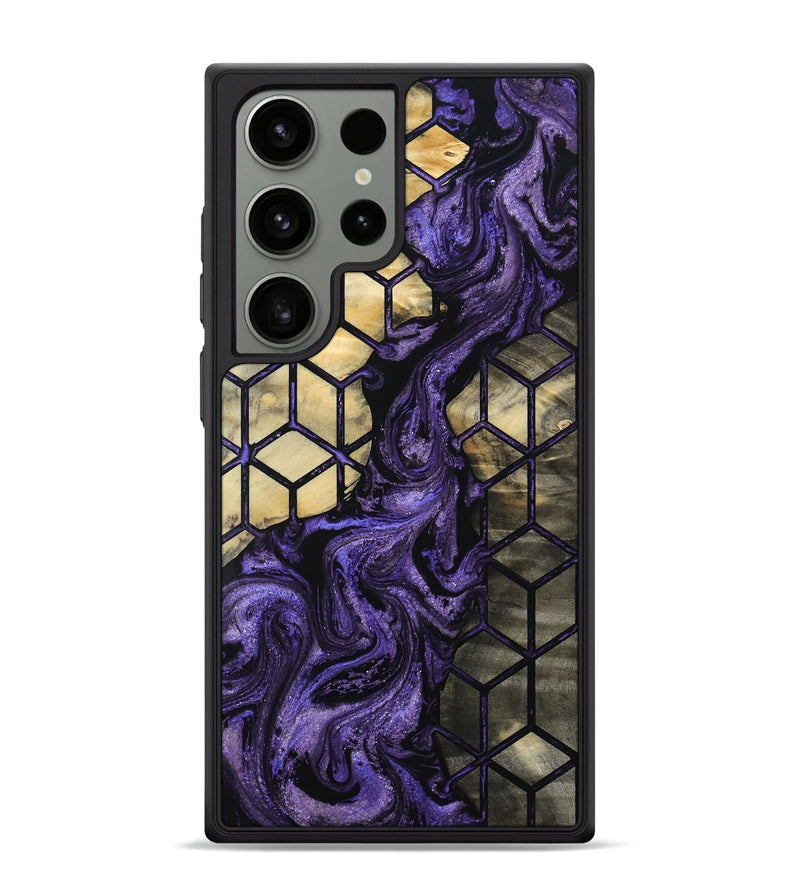 Galaxy S24 Ultra Wood Phone Case - Leona (Pattern, 808921)