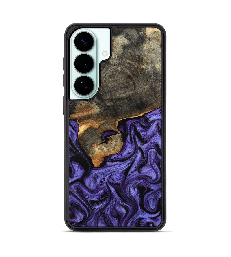 Galaxy S26 Plus Wood Phone Case - Mariana (Purple, 808930)