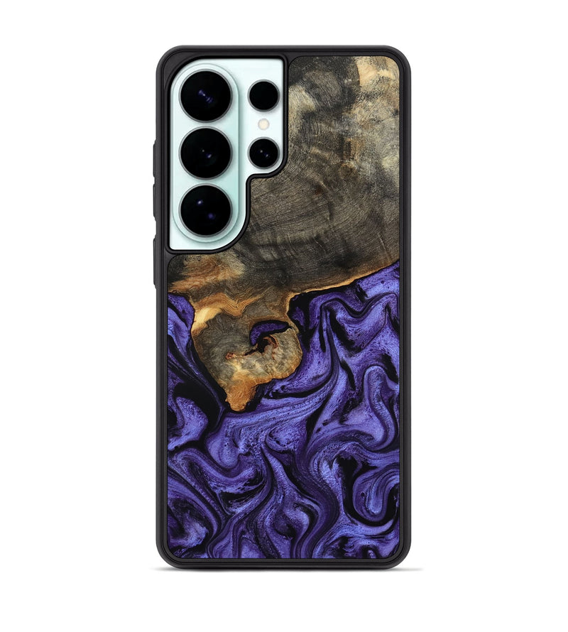 Galaxy S26 Ultra Wood Phone Case - Mariana (Purple, 808930)