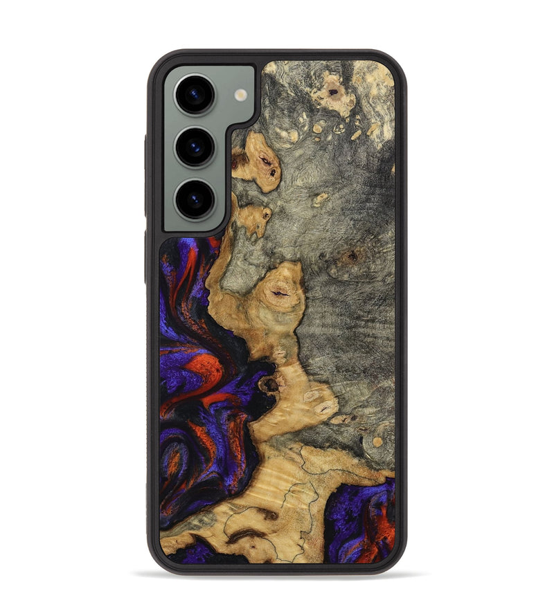 Galaxy S23 Plus Wood Phone Case - James (Purple, 808932)