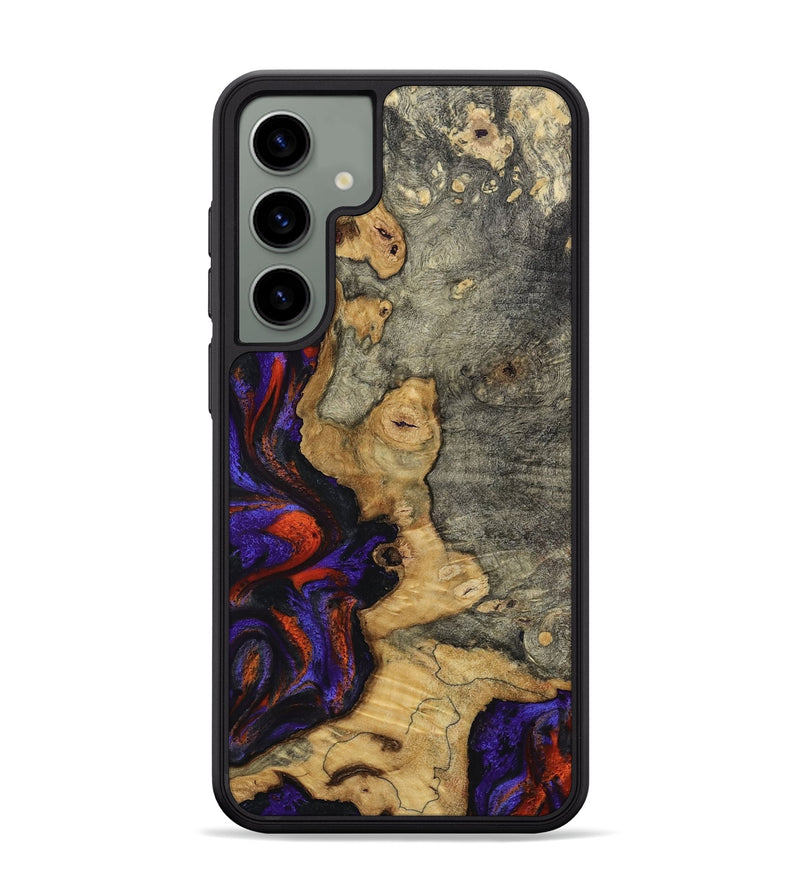 Galaxy S24 Plus Wood Phone Case - James (Purple, 808932)