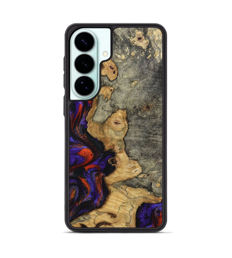Galaxy S26 Plus Wood Phone Case - James (Purple, 808932)