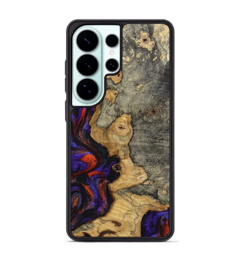 Galaxy S26 Ultra Wood Phone Case - James (Purple, 808932)