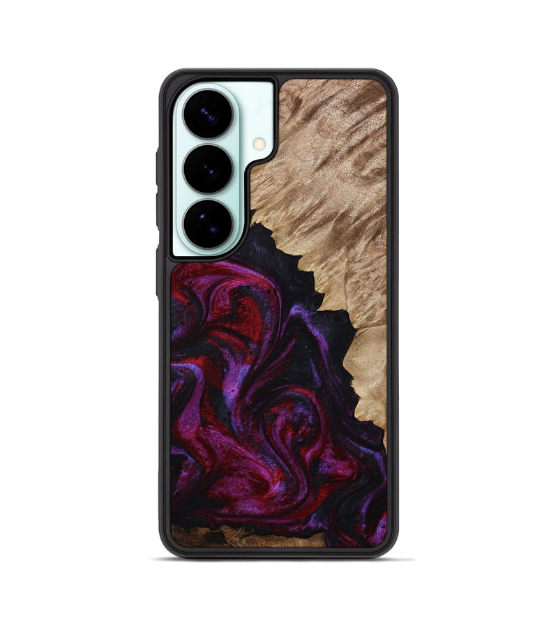 Galaxy S26 Wood Phone Case - Marlene (Red, 808933)